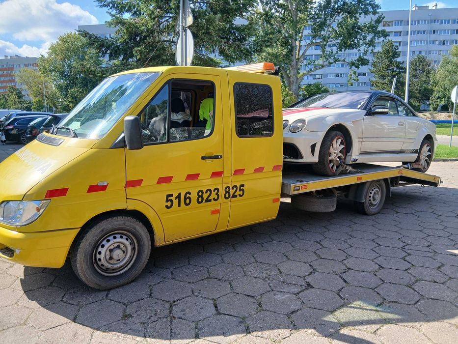 Pomoc Drogowa Laweta                                 Gdańsk 200zł