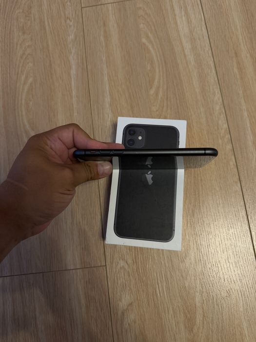 Iphone 11 128gb Neverlock фіз сім 100%стан батареї