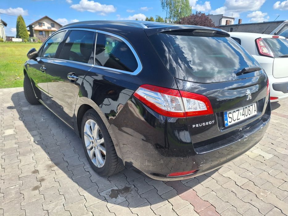 Peugeot 508 1.6bluehdi 2015 lift OKAZJA!