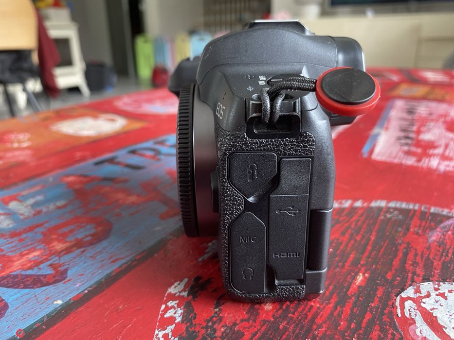 Canon R w super stanie, tylko 92000 zdjęć
