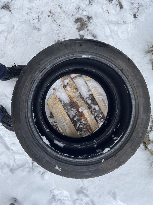 2x Continental WinterContact TS 850 P 245/45 R19 102 V AO para