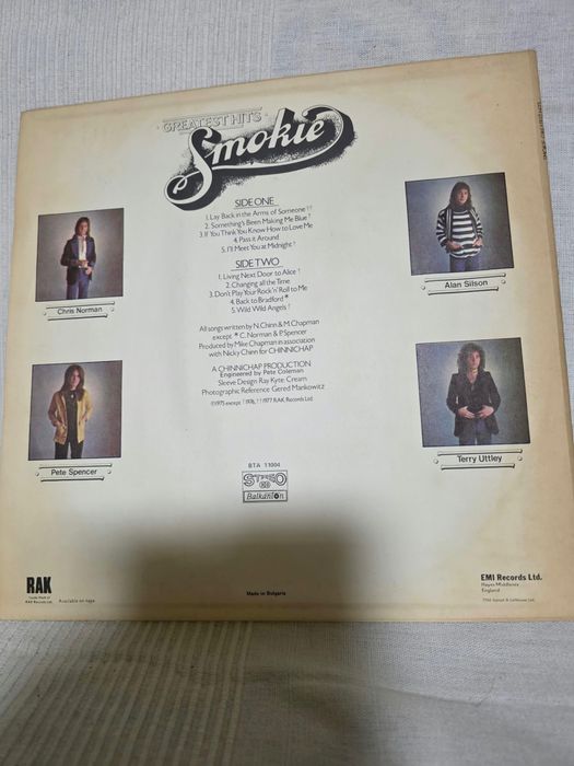 Winyl Smokie – Greatest Hits
