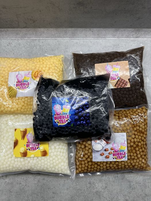 Фруктові кульки бабл ті 1.25кг