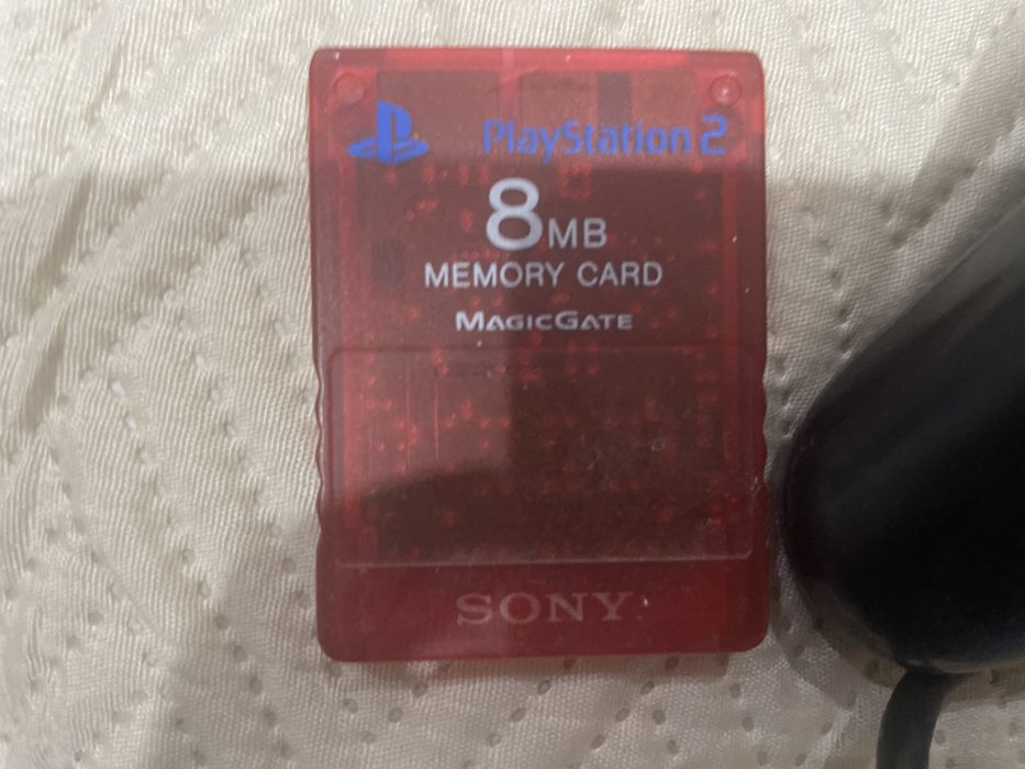 Vende se Ps2 usada + 2 comandos
