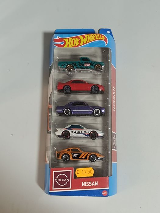 Hot Wheels Nissan