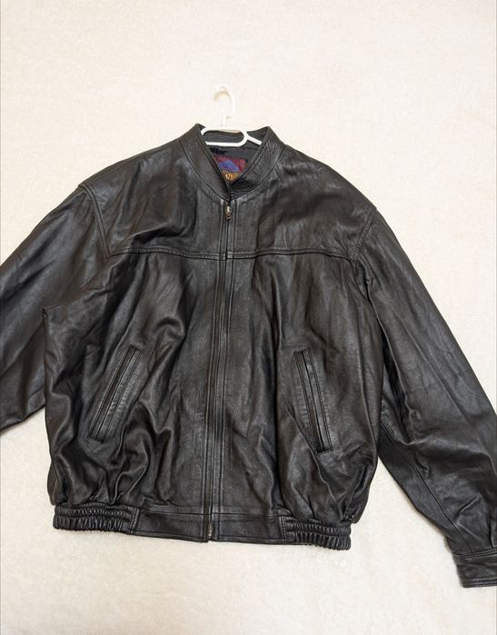 Куртка шкіряна Genuine leather XL l