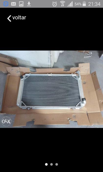 Radiador aluminio patrol y60 260 e y61 kzj90