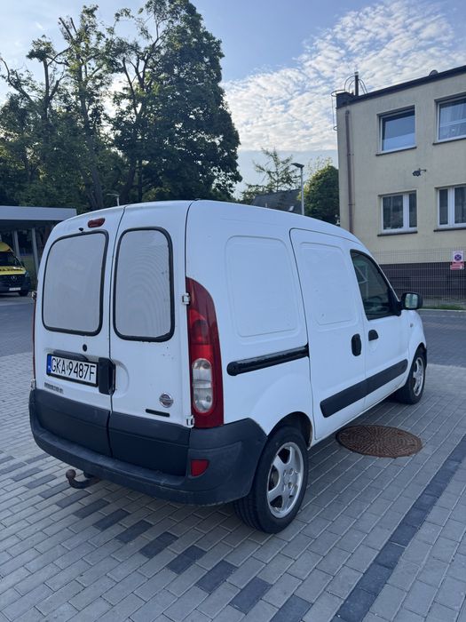 Nissan kubistar - kopia renault kangoo