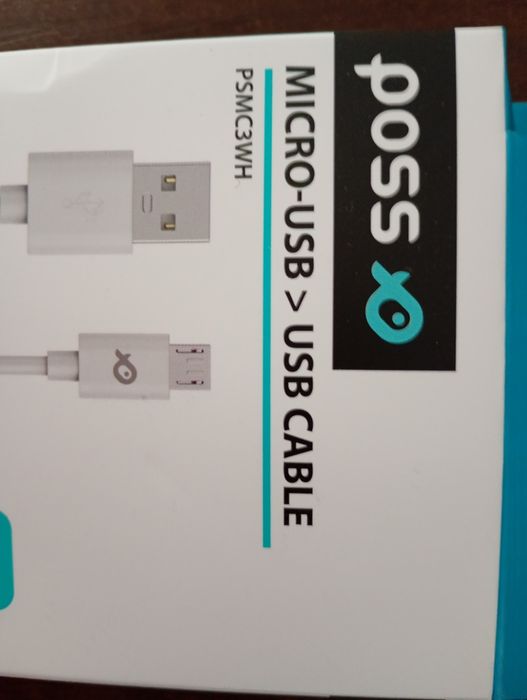Kabel do ładowania micro USB