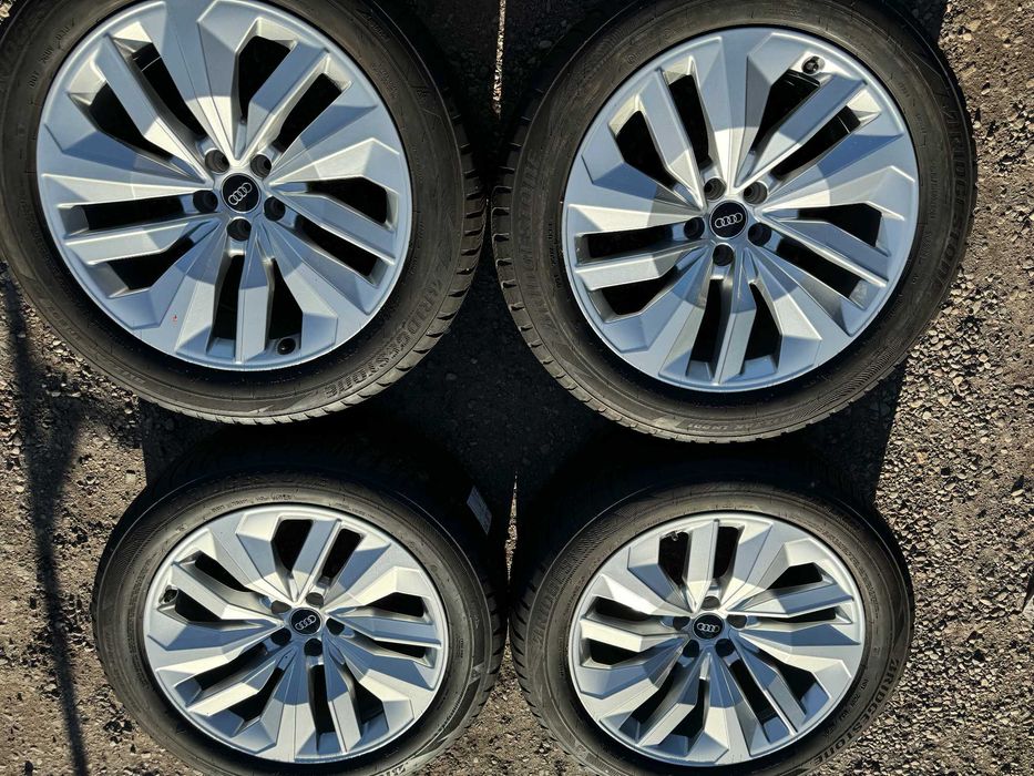 Koła 20 alufelgi oryginalne Audi E-Tron 5x112