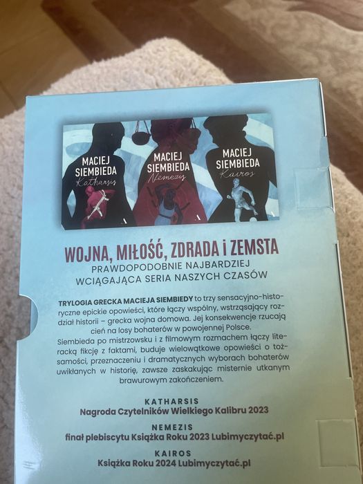 „Trylogia Grecka” Macieja Siembiedy