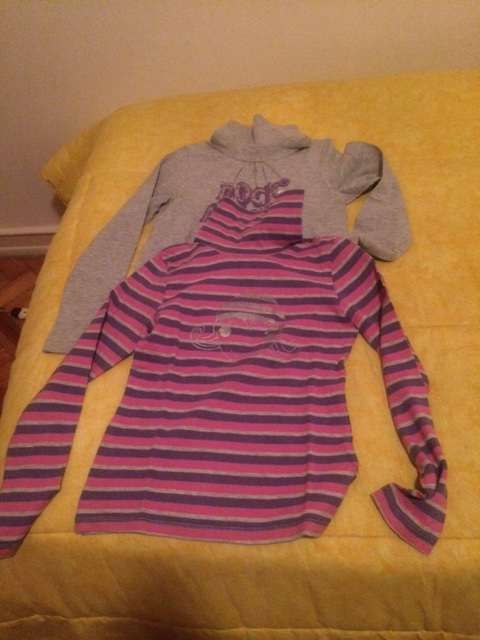 Camisola algodão gola alta Verbaut novas