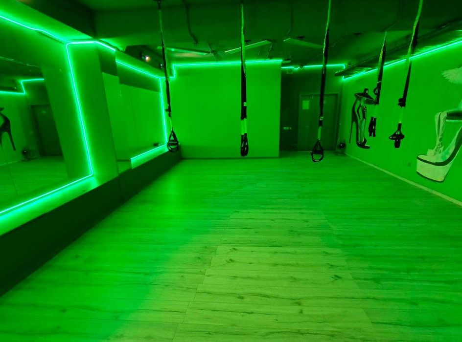 Зал, Студия танца, Спортзал, ТРХ (TRX), Йога-зал ст. м. Героев Днепра