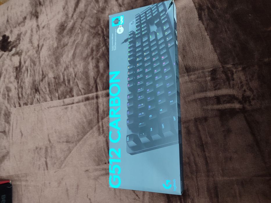 Teclado gaming Logitech g512