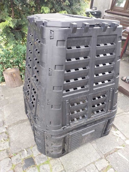 Kompostownik ogrodowy
