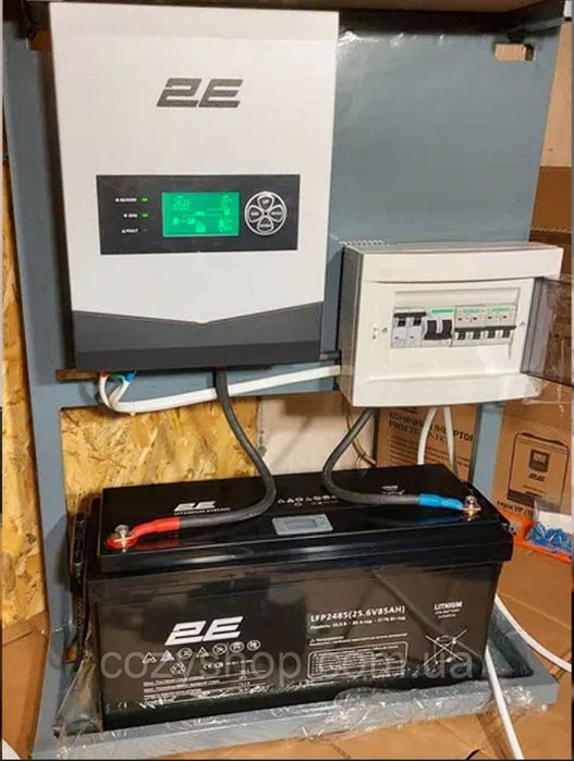 Допомога при відключеннях світла, встановлення резервного живлення