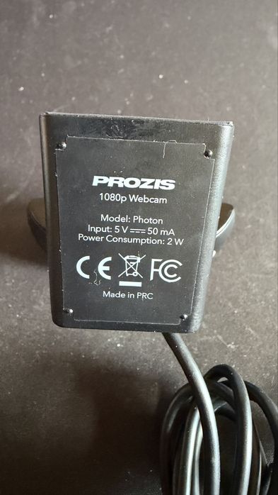 WebCam 1080p Full HD (Photon Prozis)