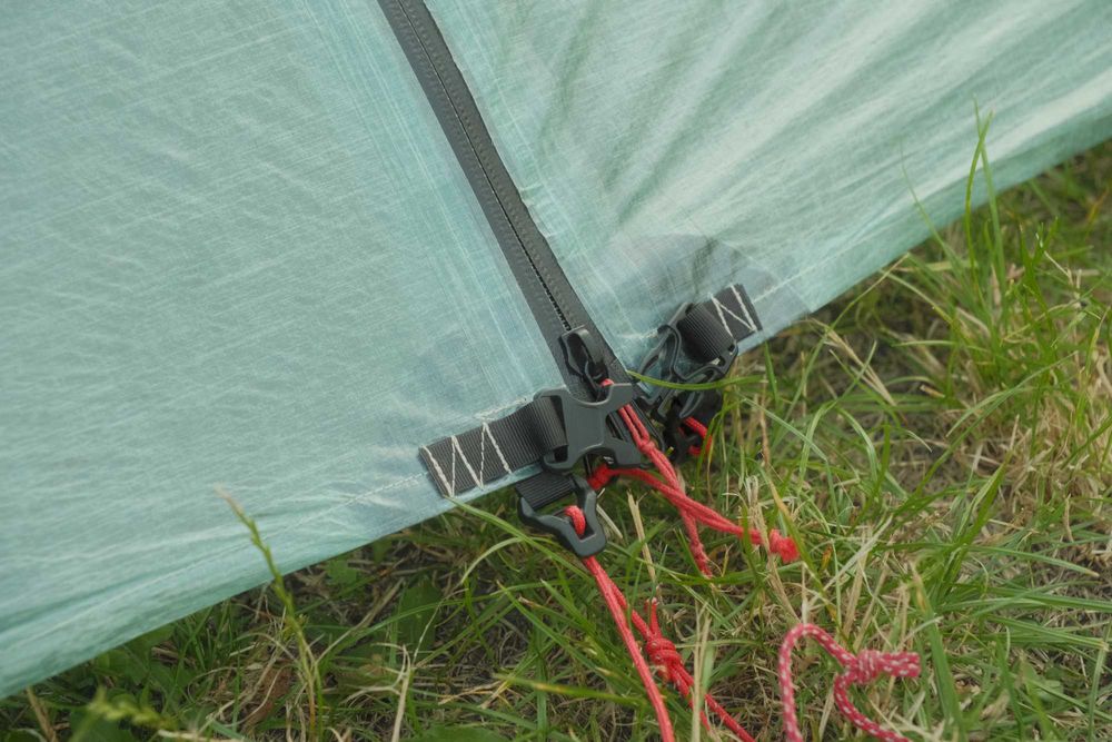 Namiot Bonfus Middus 2p DCF 0.75 Dyneema 410g