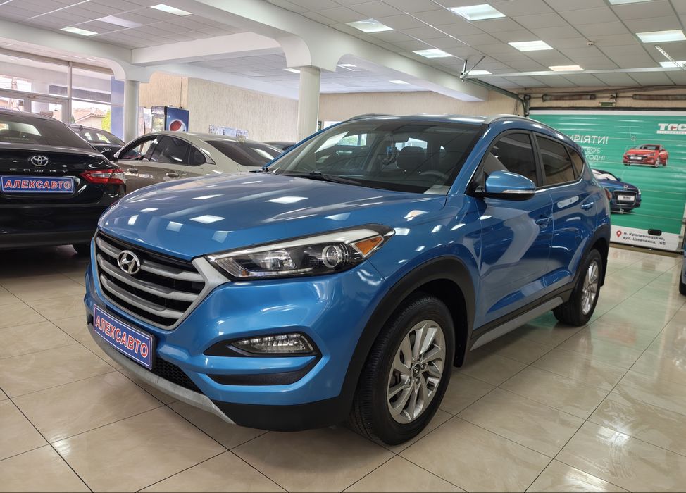 Hyundai Tucson 4WD 1.6 T-GDI 16V 7АКПП 2017 р.в. (177 к.с.)