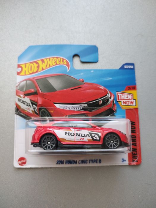 Hot Wheels Honda Civic Type R Then And Now 2025