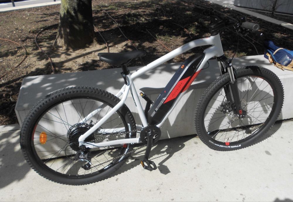 Bicicleta Elétrica Rockrider Tamanho L – Excelente Estado