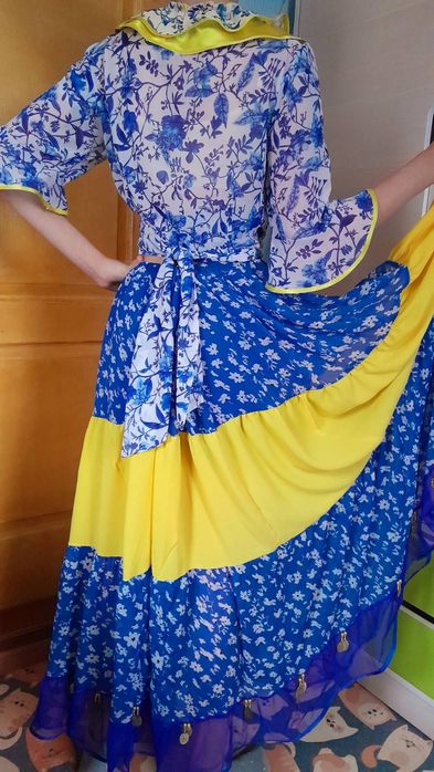 Циганський костюм