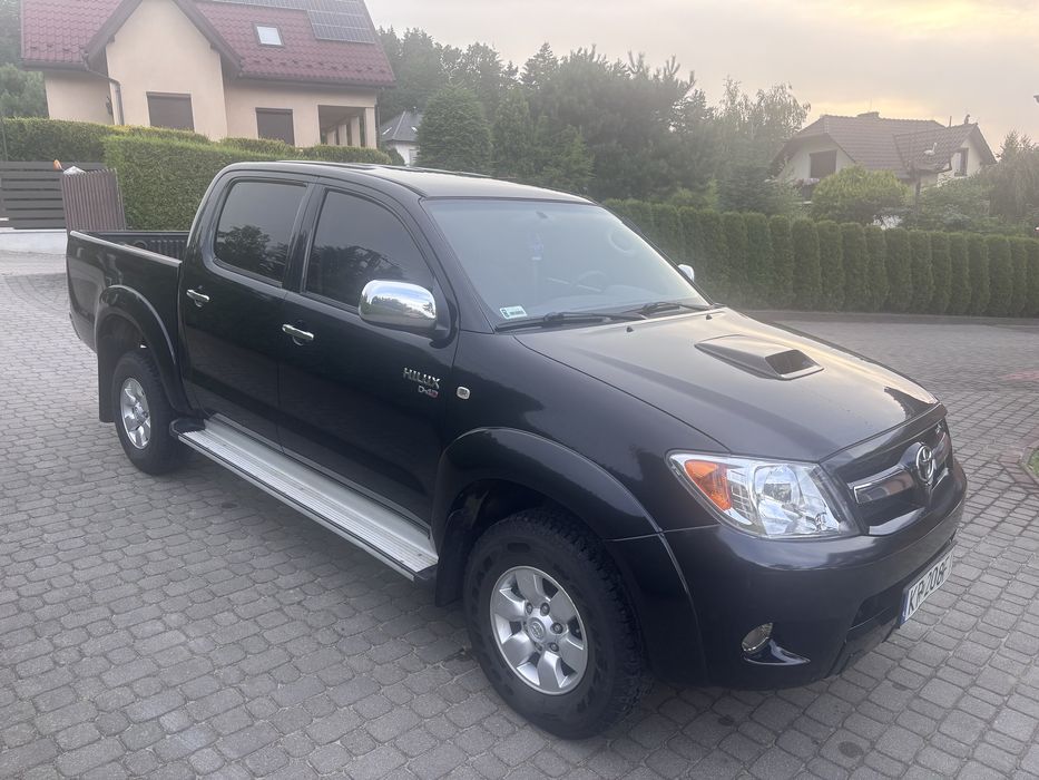 Toyota Hilux 165 tyś przebieg. Zamiana