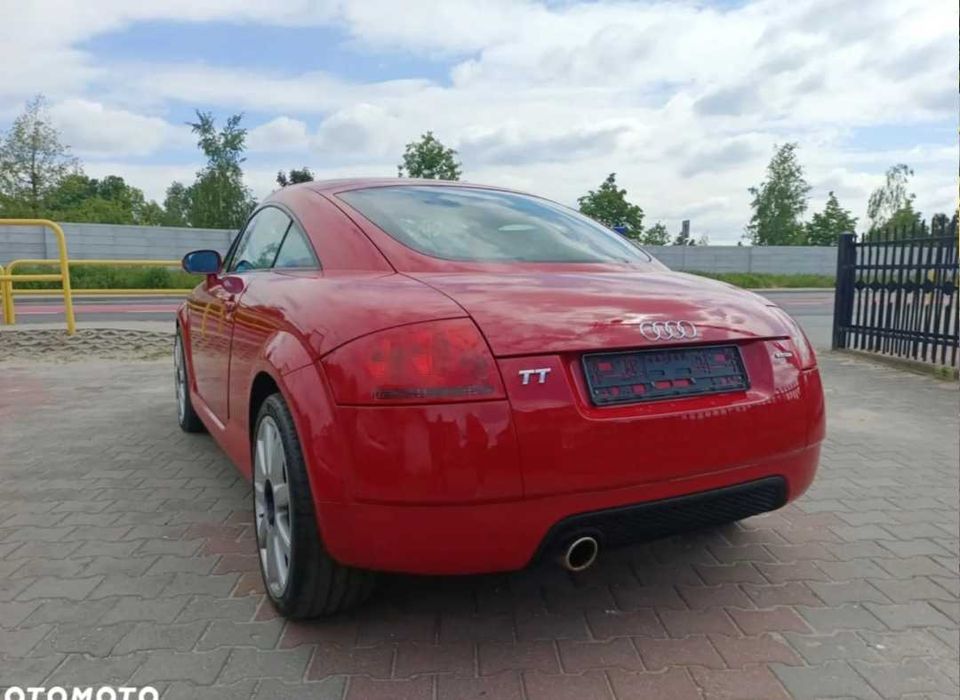Audi TT 8N 1.8T 180KM QUATTRO