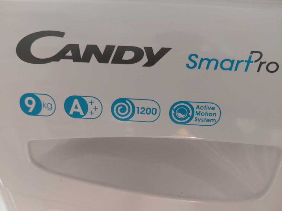 Máquina de lavar roupa Candy SmartPro Tambor de 9 kg.