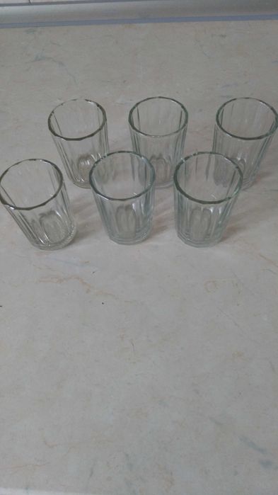 Стаканы граненые