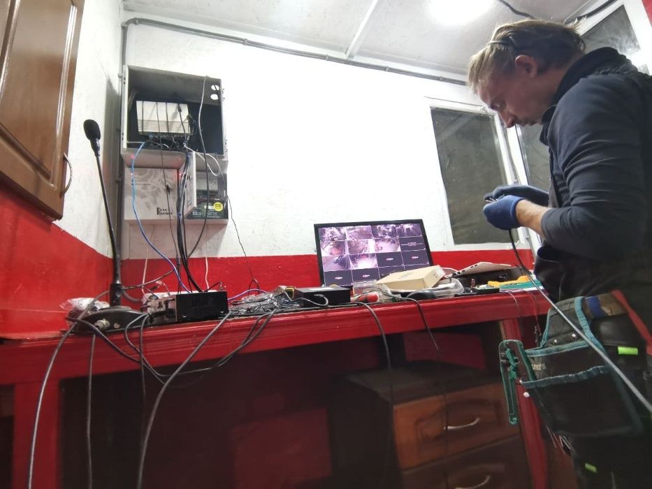 Відеоспостереження - Комплексні Послуги по Ремонту Систем Відеонагляду