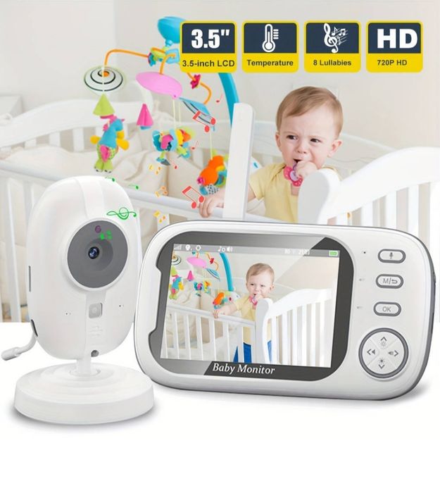 Відеоняня Baby monitor ABM600 Камера для спостереження за дітьми