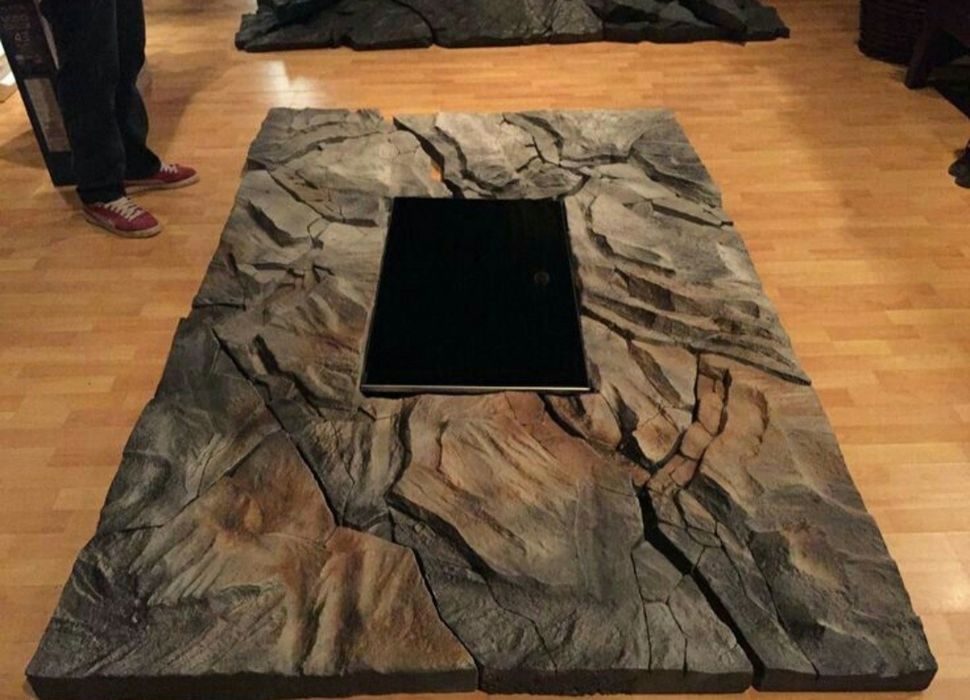 Декоративна стеля АртБетон