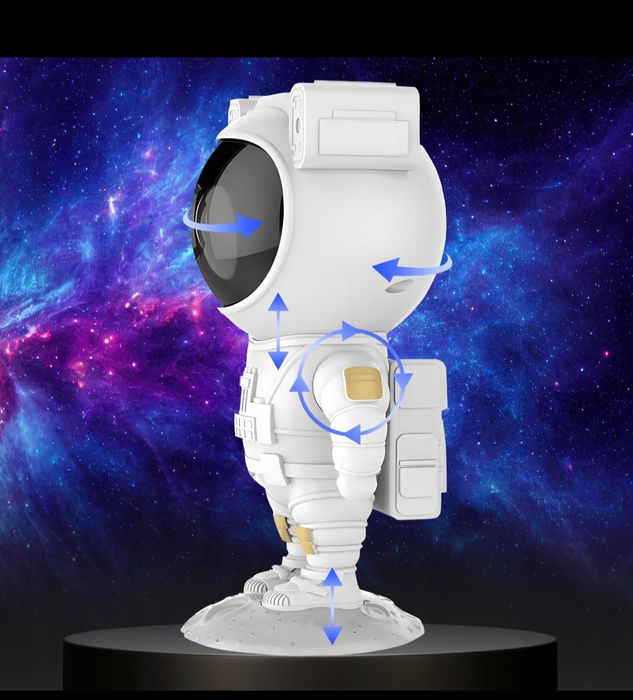 Projektor gwiazd dla dzieci..lampka