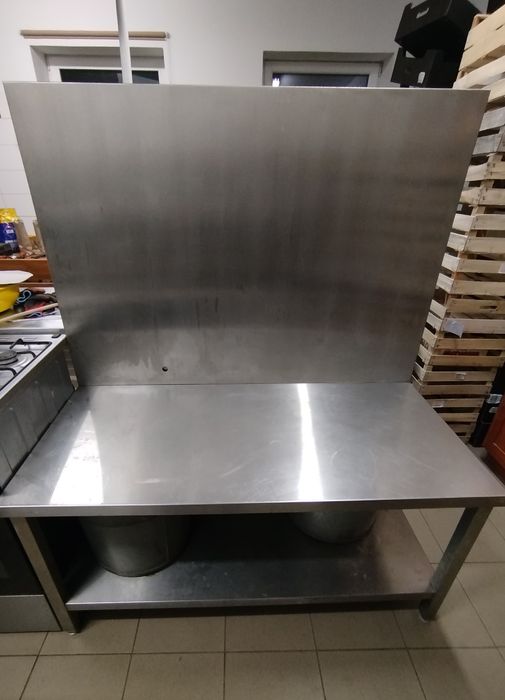 Stół gastronomiczny pod frytownice