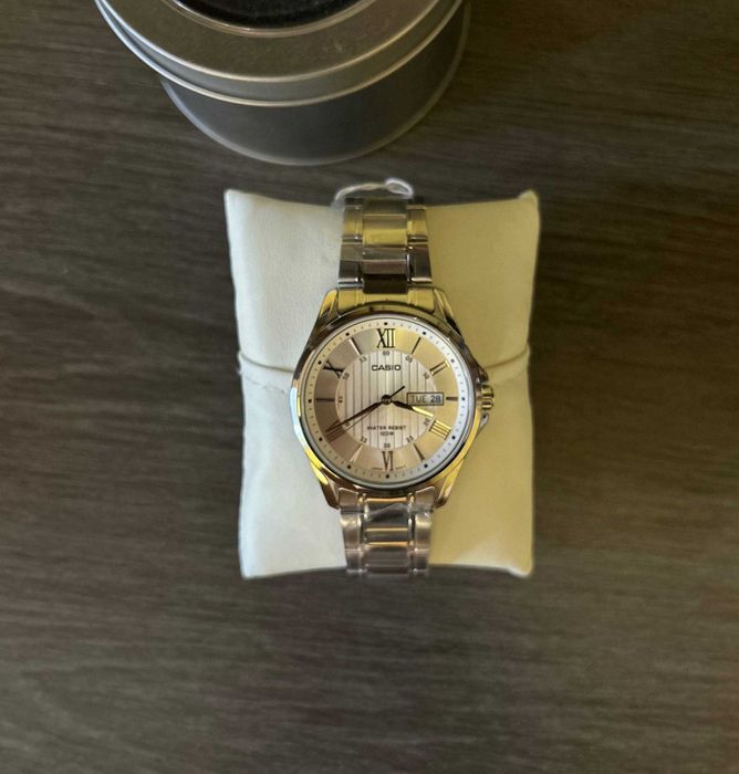 Годинник Casio MTP-1384D-7A оригінальний, новий, повний комплект