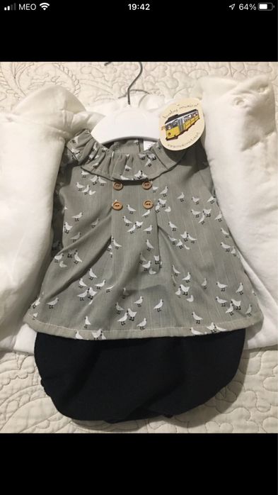 Lote de roupas multimarcas