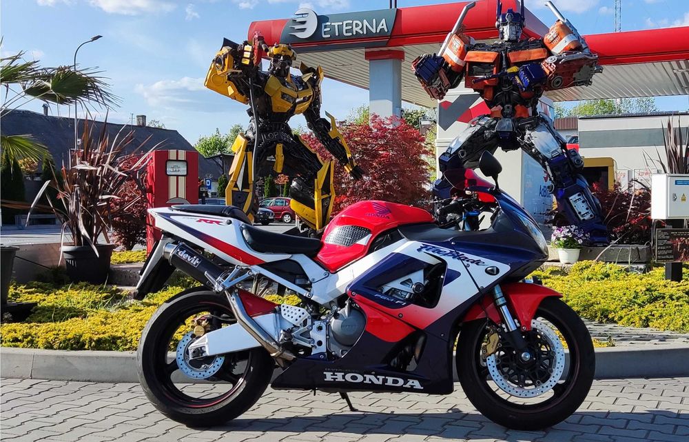 Honda CBR 929 motocykl
