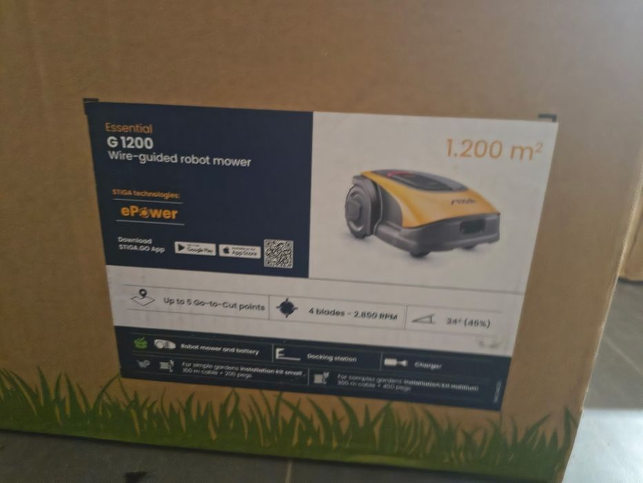Robot koszący Stiga G 1200