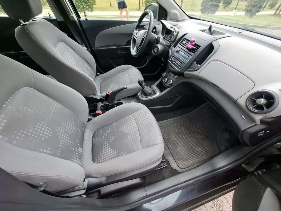 Chevrolet Aveo // GAZ // Rok 2012 //  20zł za 100km !!!