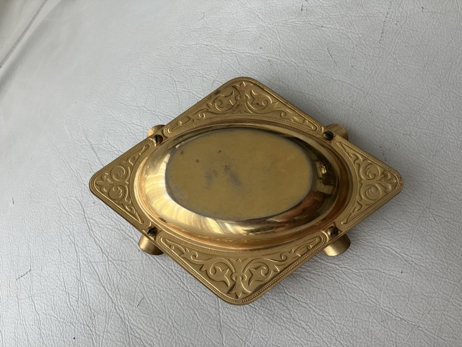 Cinzeiro vintage metal