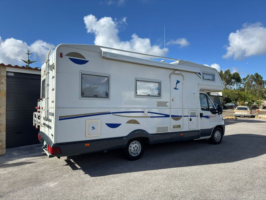 Autocaravana Fiat Ducato 2.8 jtd