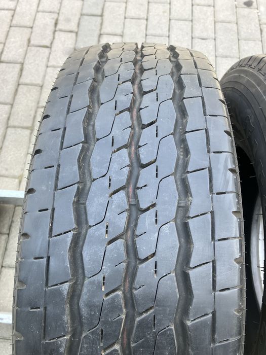 215/70R15C opony letnie BUS 8mm Firestone Vanhawk2