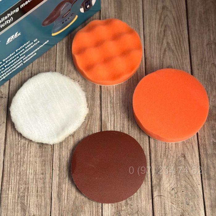 Полірувальна машинка Waxing Polisher YK49, 1250W полировочная машинка