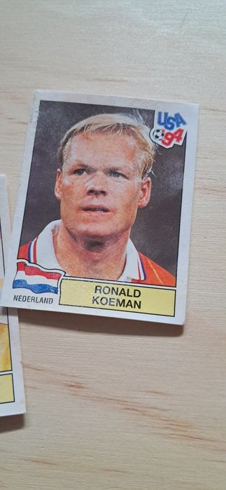 Lote 62 cromos futebol World Cup Usa 94 da Panini