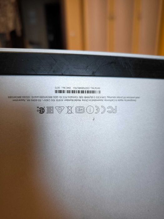 Apple iMac 27" 2017 A1419 / i5 / Radeon Pro 580 8 ГБ / RAM 32 ГБ / 2TB