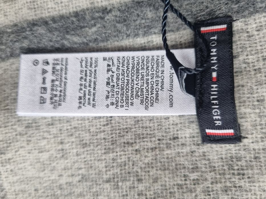 Szal szalik Tommy Hilfiger