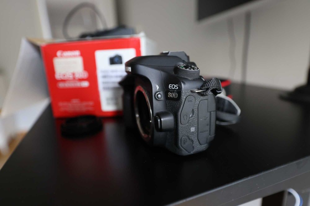 Sprzedam Canon 80d