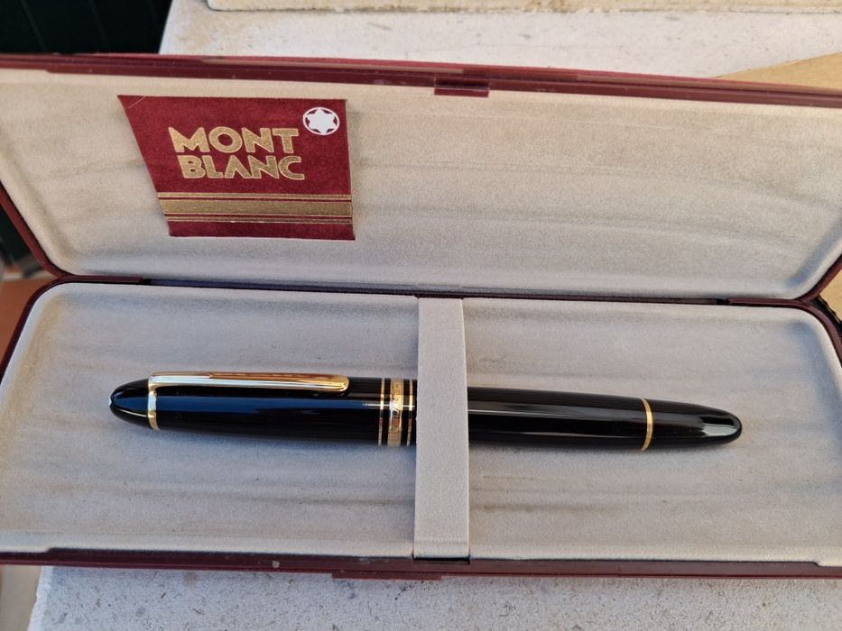 Caneta tinteiro Montblanc Meisterstuck  146