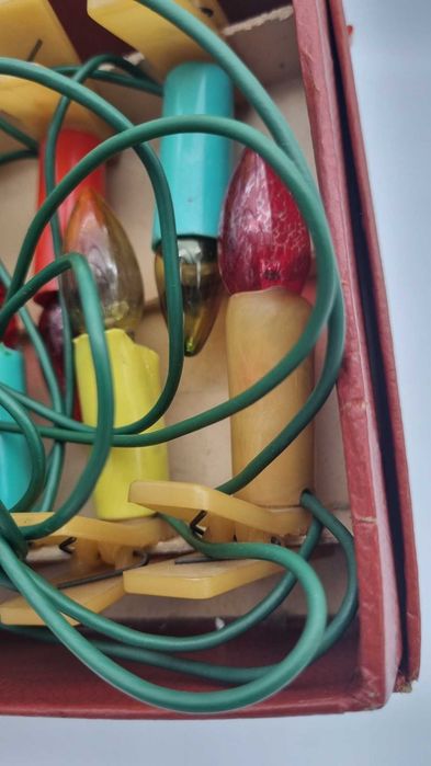 Lampki choinkowe Volta Retro Vintage PRL lata 60